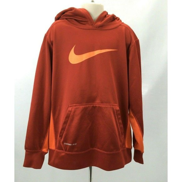 Nike Thermafit Hoodie Youth Unisex Size 
